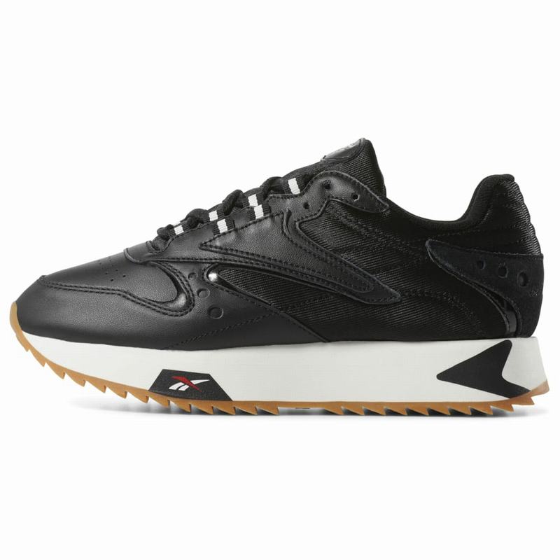 Reebok Classic Leather Ati '90s Lifestyle Topanky Damske - Čierne ZV6115WA